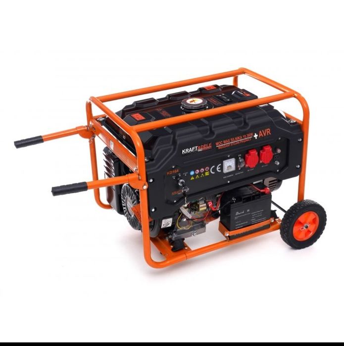 Agregat prądotwórczy 5500