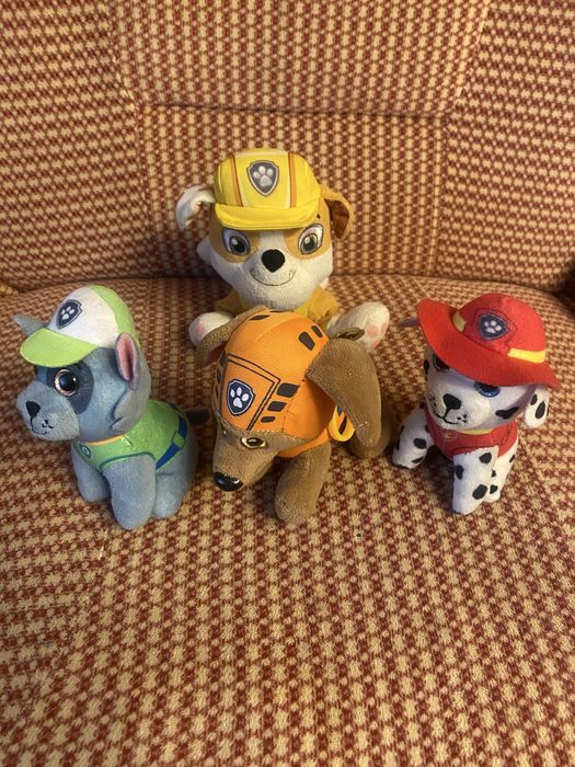 Мягкие игрушки маска Скай Щенячий патруль