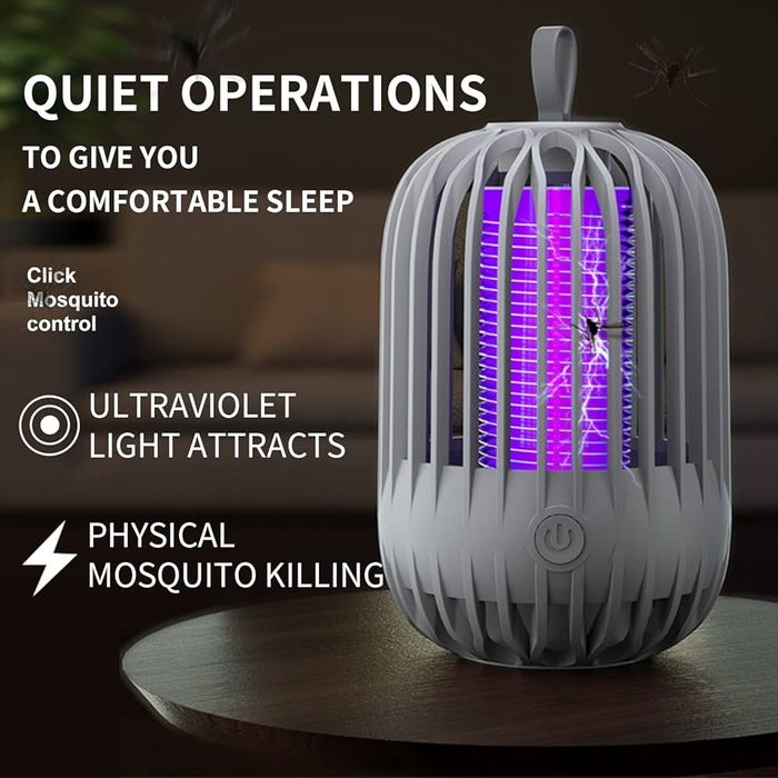Bug Zapper elektryczna lampa owadobójcza