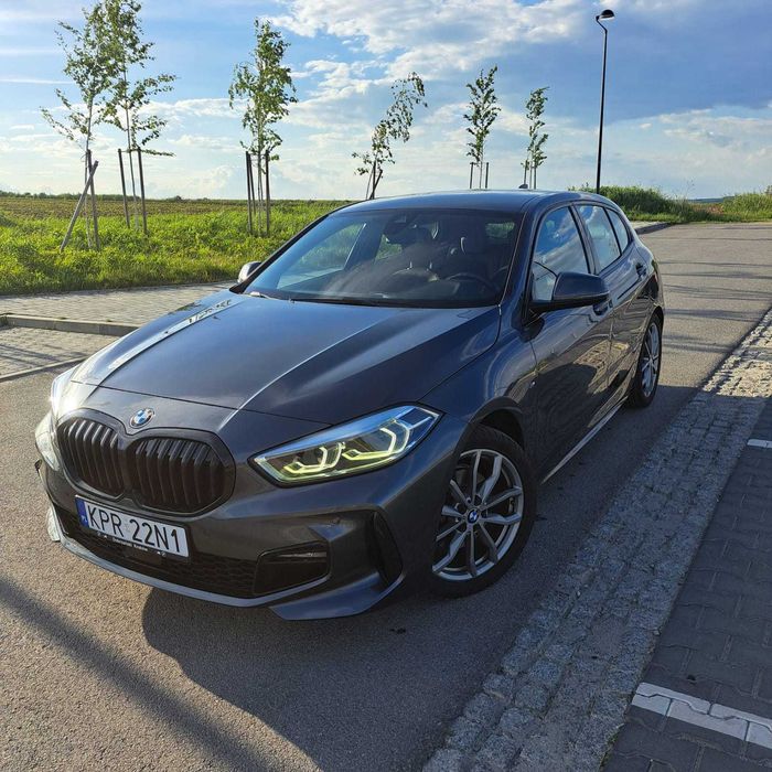 BMW seria1 M pakiet; full led; 1.6diesel; euro 6, manual