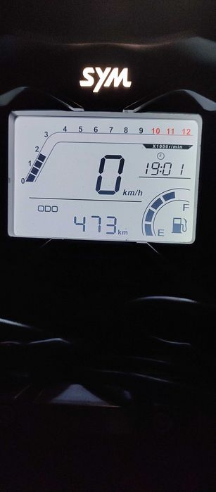 Sym Jet 14 ABS Nowy 473 km przebiegu