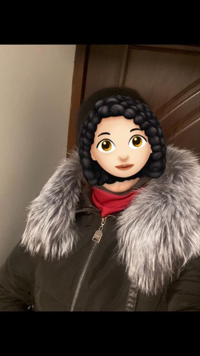 Зимова куртка пальто 50 р.