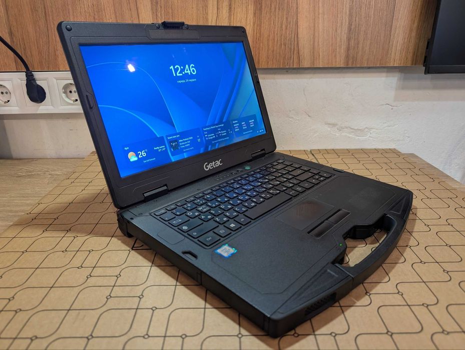 Захищений ноутбук Getac S410 G3 / i5-8350U / 8GB / SSD 512 / АКБ 4 год / Опт