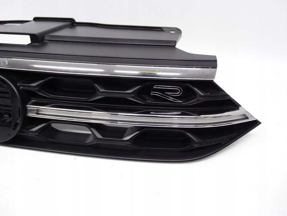 vw t-roc r-line lift 2021-2025 led grill atrapa 2ga853651aa oryginalna