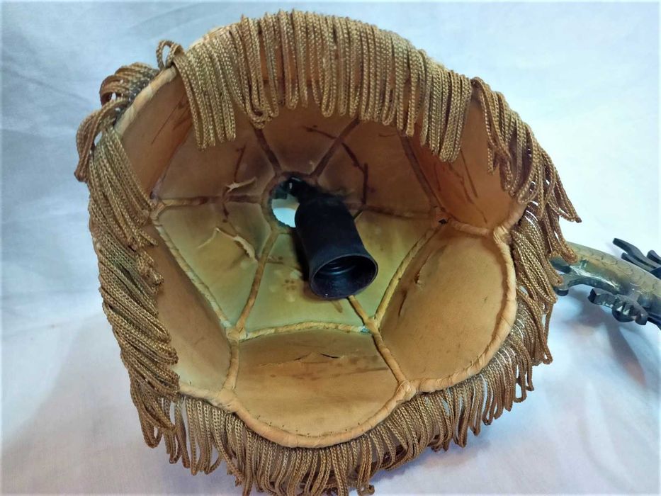 Candeeiro Mesa Chinês Dragão