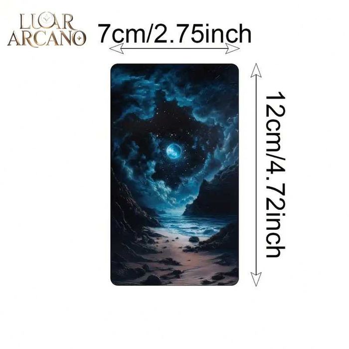 Oráculo de 54 Cartas | Intuição e Autoconhecimento | Luar Arcano