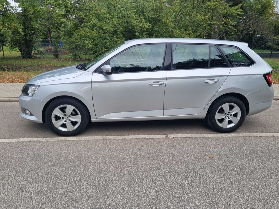 Skoda Fabia 1.0 salon PL, I własciciel