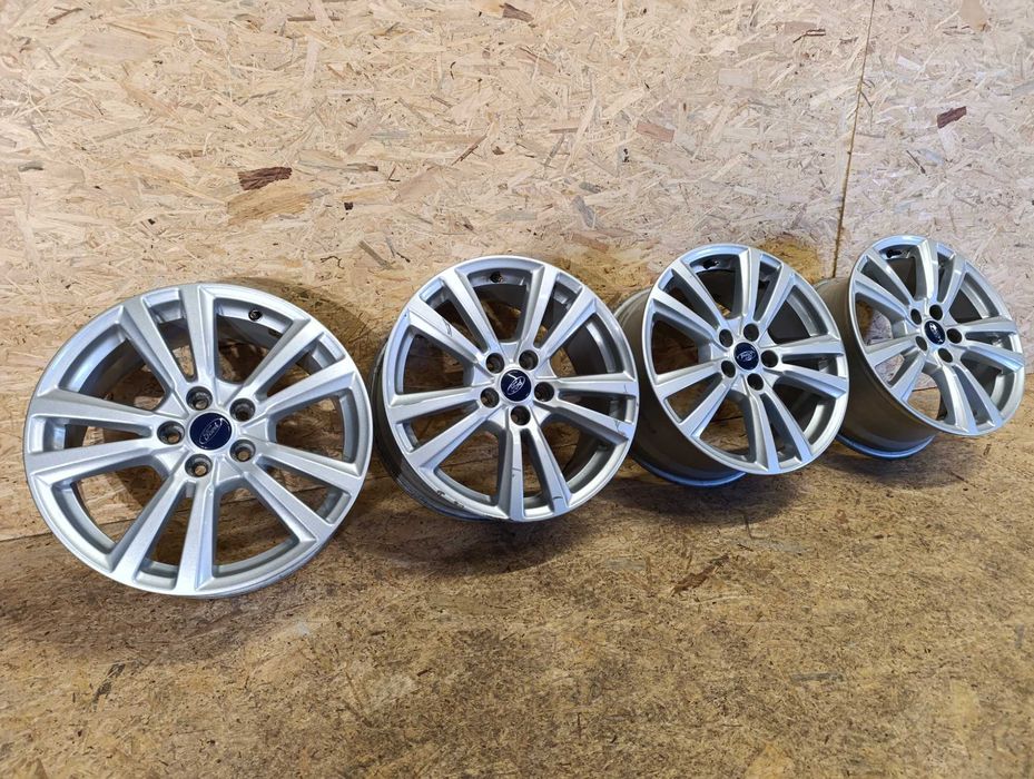 Felgi 17" Ford Kuga S-max Galaxy Mondeo ET52,5 7,5J GJ5C-1007-B1A TPMS