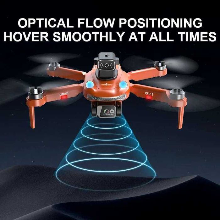 Dron KF613 GPS WiFi kamera 4K unikanie przeszkód