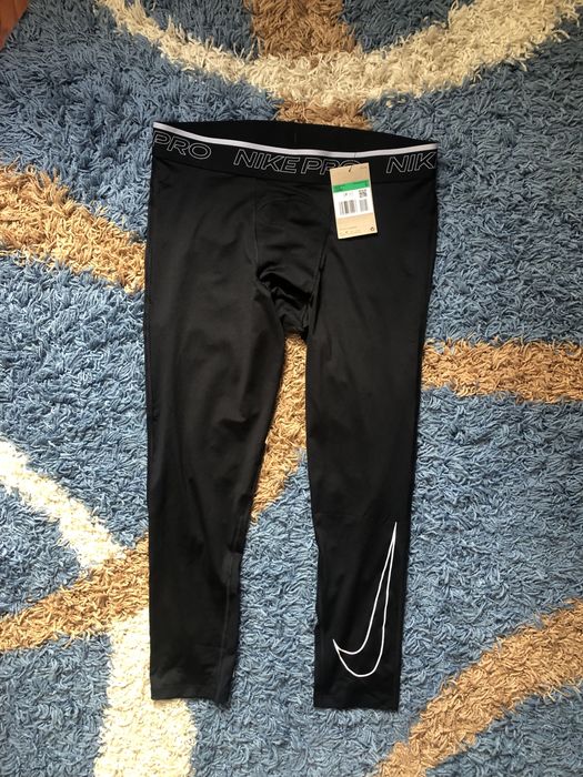 Компрессионные, термо лосины,бриджи Nike PRO DRI - FIT