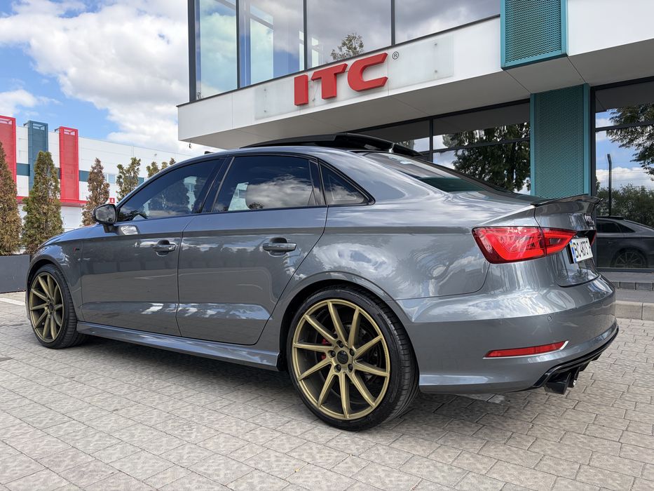 Audi a3 2016 sline quattro