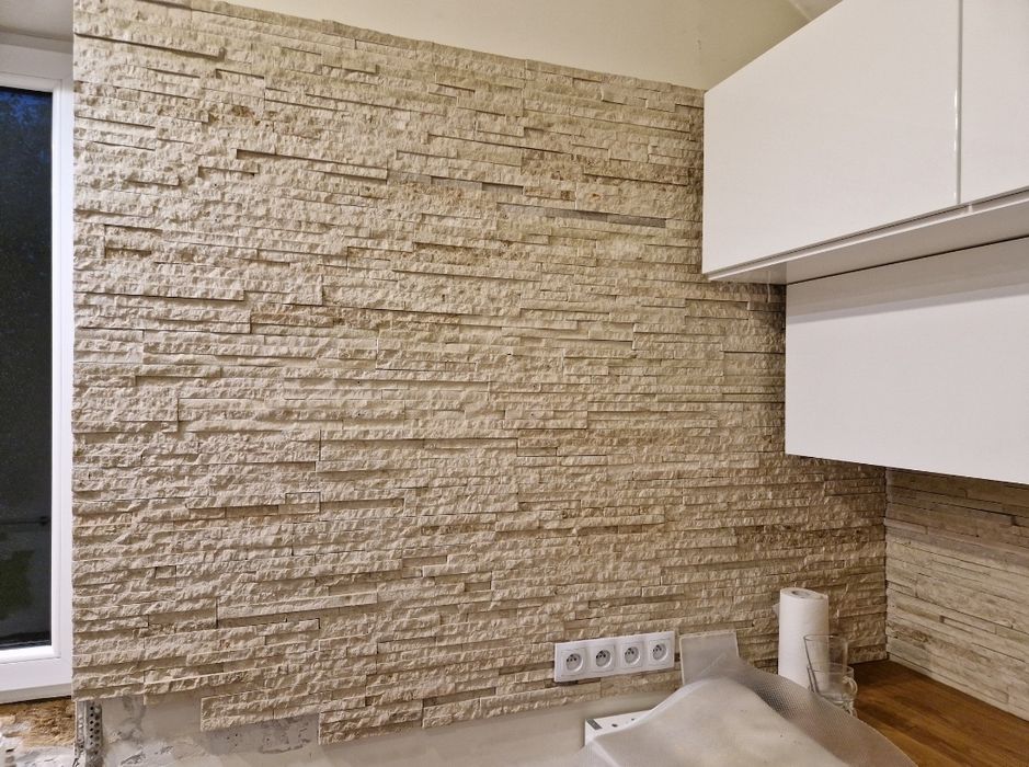Kamień naturalny Quartz - płytki ścienne