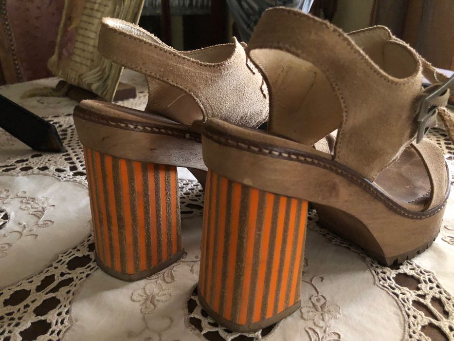 Sandálias Xuz em muito bom estado