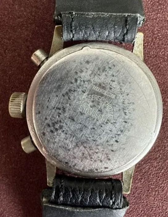Hanhart
Chrono Flyback - WW2 Luftwaffe - Flieger Uhr