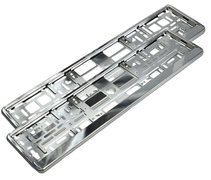 Ramki ramka pod tablice rejestracjne 2SZT