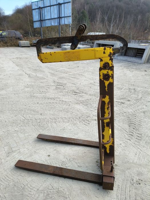 Widły HDS BSV PG 120/3 SSB 3000 - udźwig 3000 kg