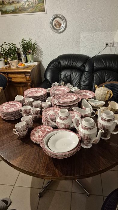 Сервіз Англія Ironstone Old Country Castles Villeroy Віллерой 123 пре