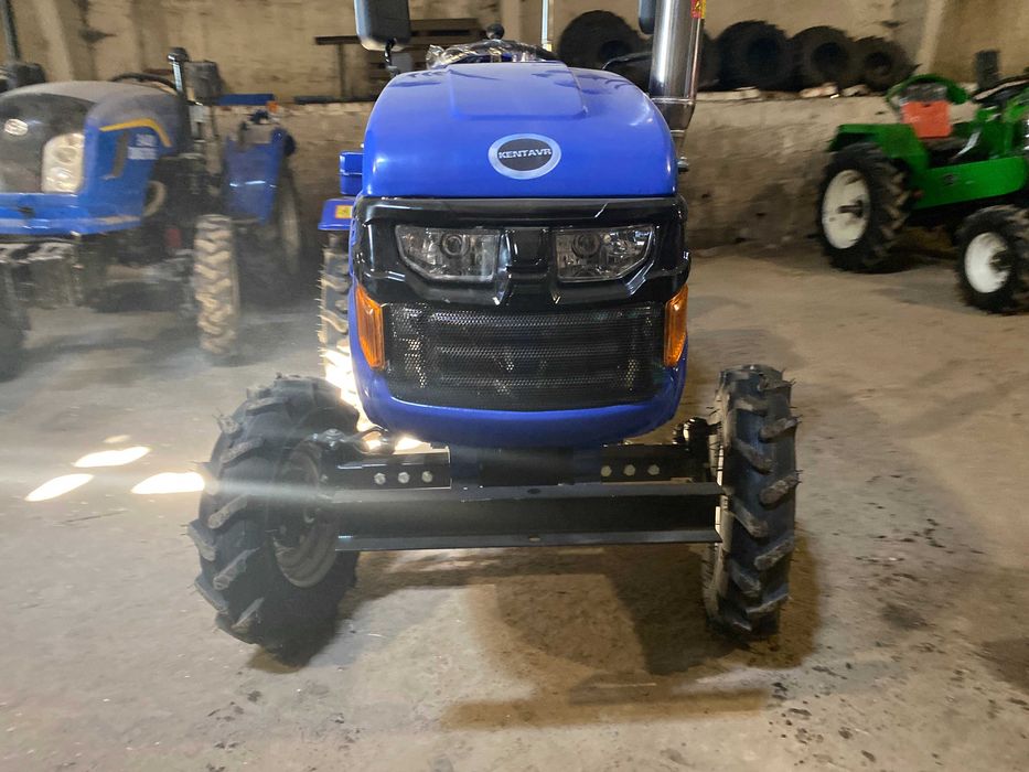 Мототрактор КЕНТАВР 160 В + навісний механизм Доставка Безкоштовна