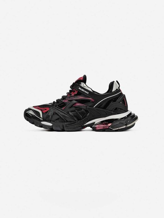 Кроссовки Balenciaga Track 2.0 Black Red 36-45 Хит Сезона! Наложка!