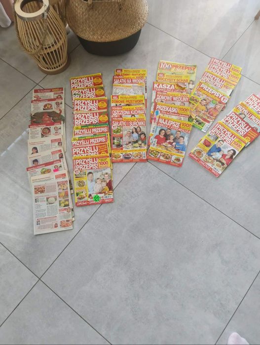 Gazety z przepisami