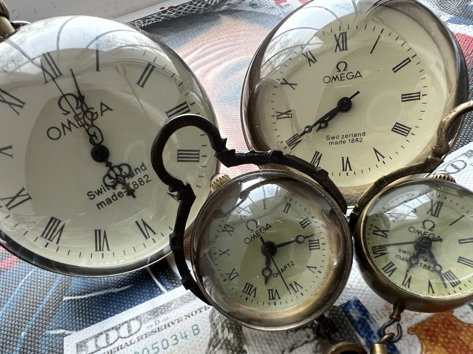 Вінтажні годинники Omega