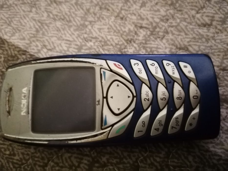 Nokia 6100 azul/branco