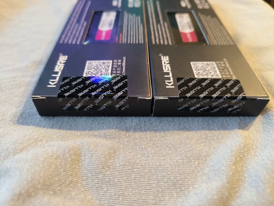 Pamięć RAM KLLISRE, DDR4, 32 GB(2X16 GB), CL22