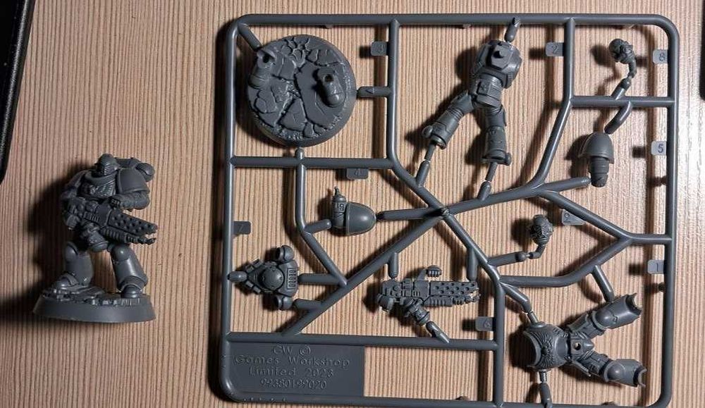 Warhammer 40000 Space Marines Infernus