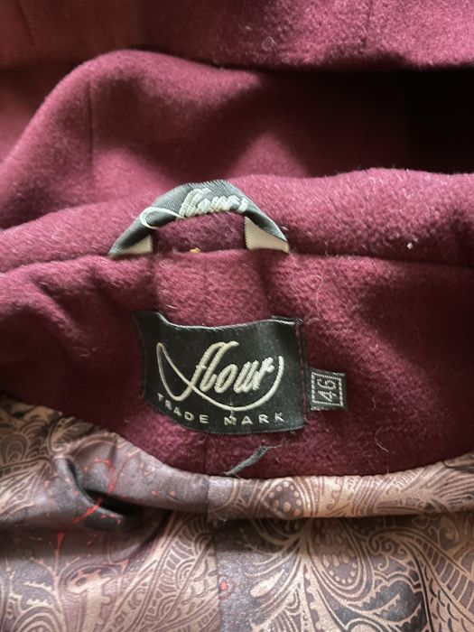 Пальто кашемірове 42 розмір