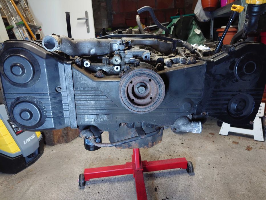 Silnik Subaru WRX EJ205 225KM - Longblock/Słupek