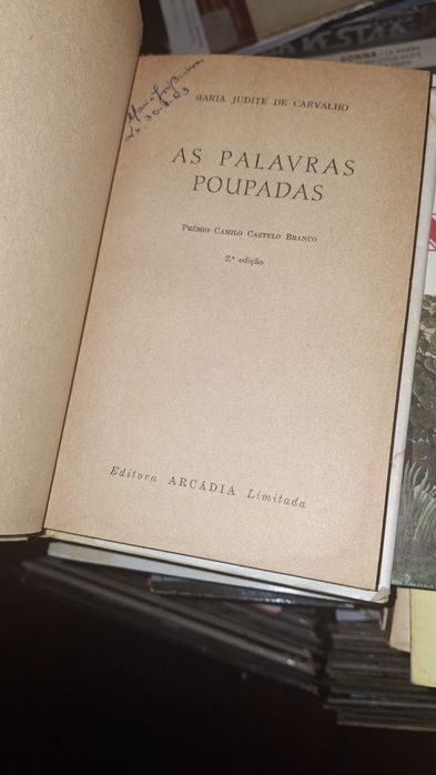 Maria Judite Carvalho os palavras poupadas 2 edição
