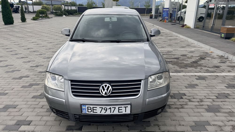 VOLKSWAGEN passat B5+ Автомат
