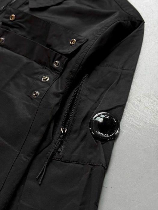 Чоловічий овершот C.P. Company на весну / Легка куртка з лінзою