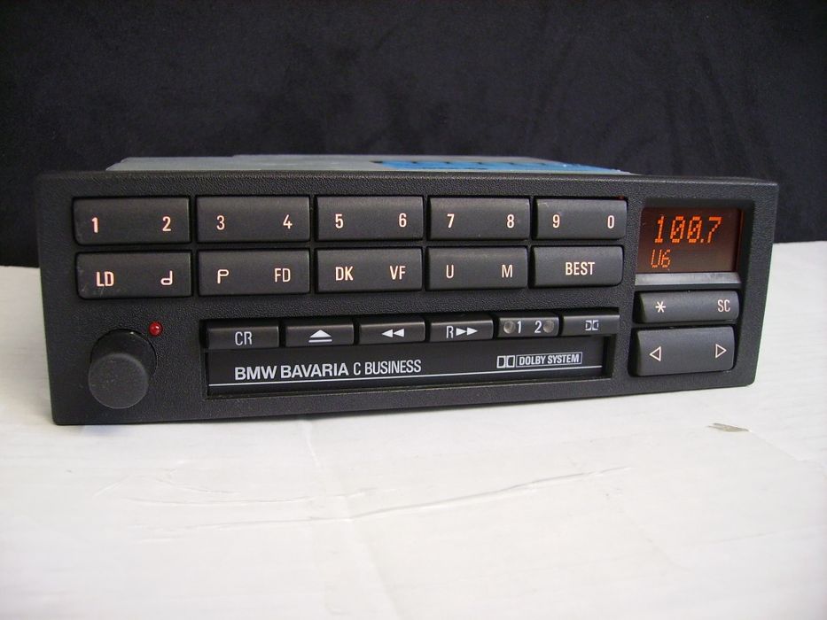 radio BMW BAVARIA C BUSINESS Z1 Z2 E24 E23 E31 E30 E26 Becker 0774