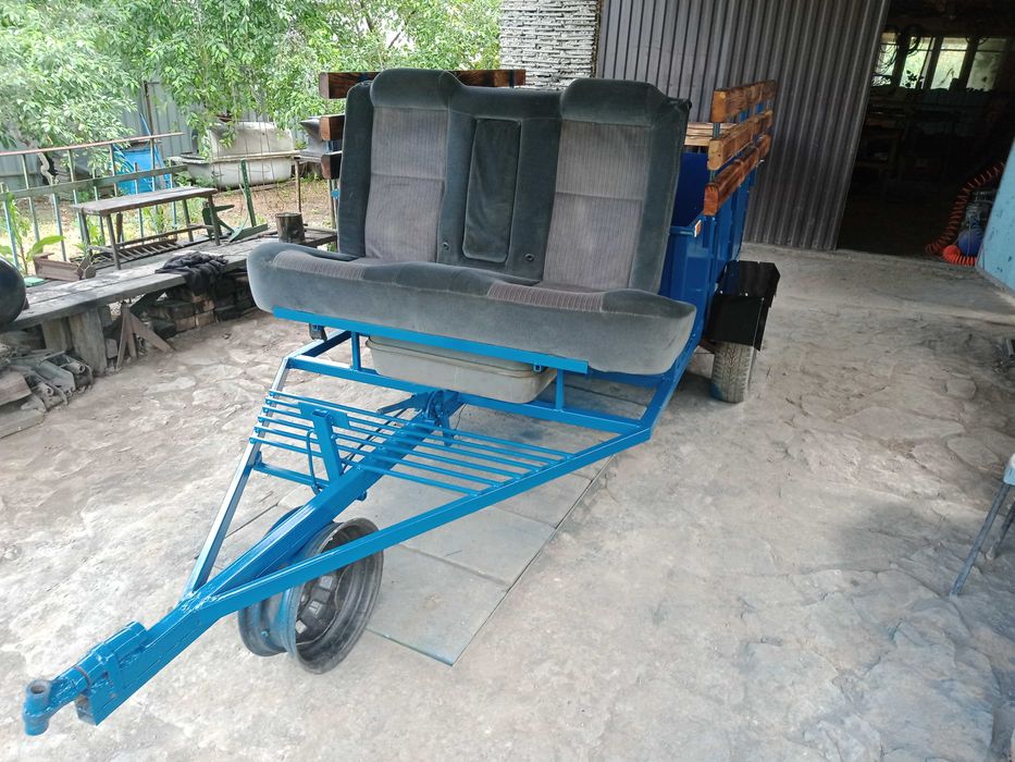 Причіп до мотоблока