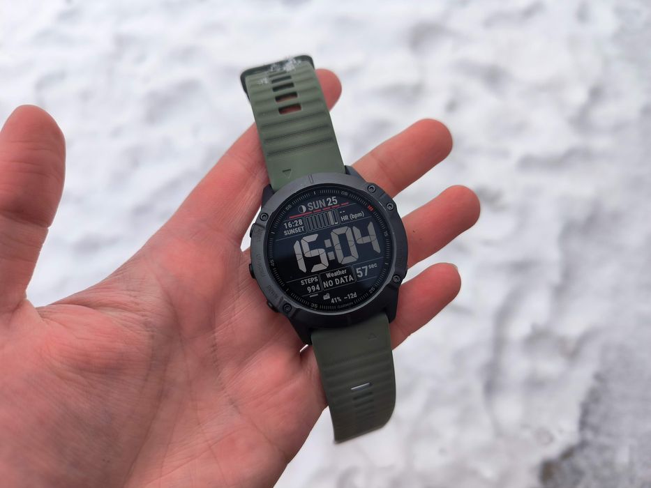 Як новий! Garmin Fenix 6 X PRO 51мм, карти, Українська мова