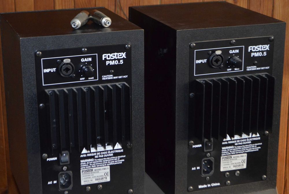 Fostex PM 0.5 Aktywne Monitory studyjne, Kolumny Głośniki