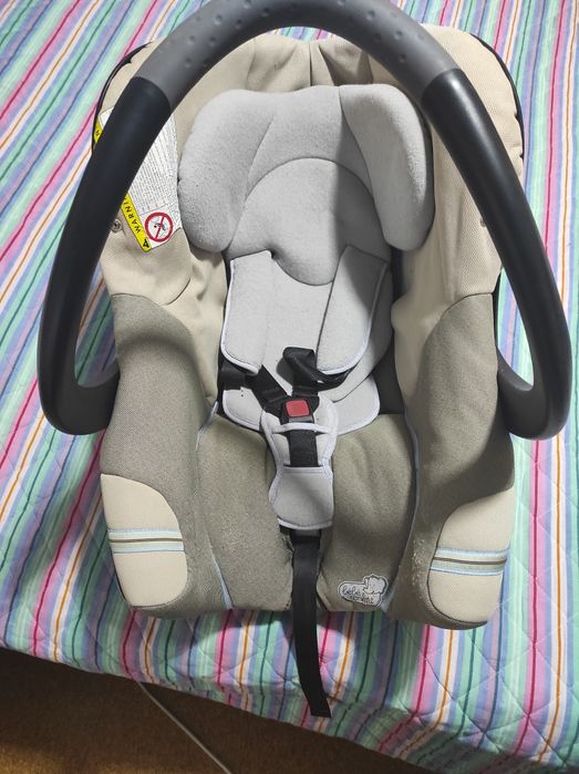 Conjunto Ovo e  mala maternidade bebeconfort