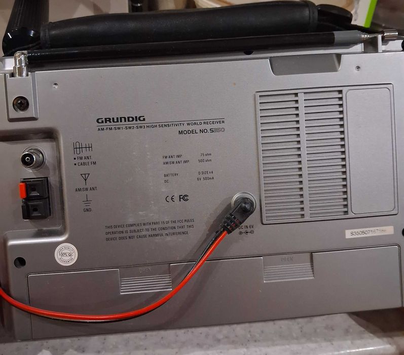 Радіоприймач GRUNDIG S 350 стан нового