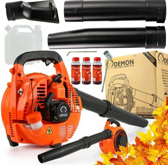 DMUCHAWA spalinowa odkurzacz do liści śniegu MOCNA 250KM/H LEKKA