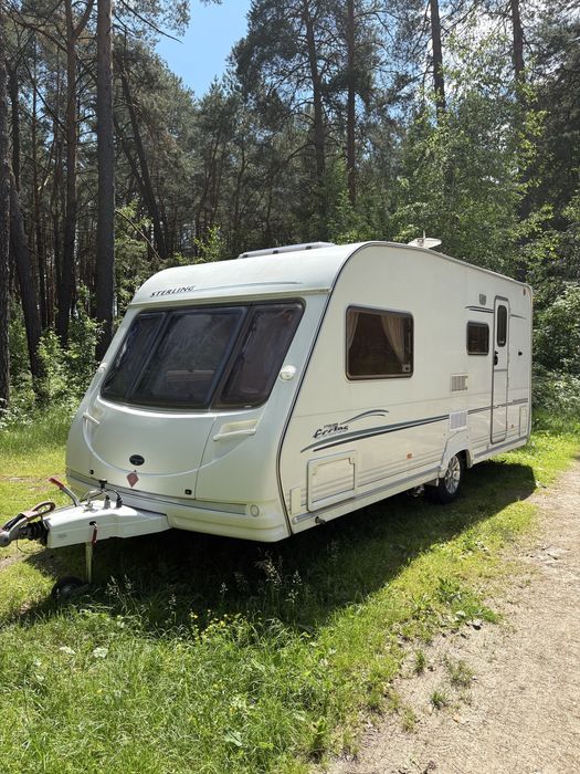 Караван Sterling Eccles Moonstone  2005 / 4 спальних місця
