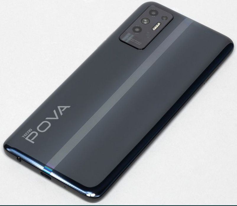 Tecno POVA 2 новий ігровий 7000 мАг
