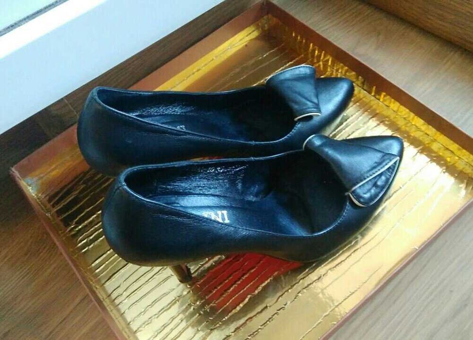 Zalini туфли лодочки лабутены кожа