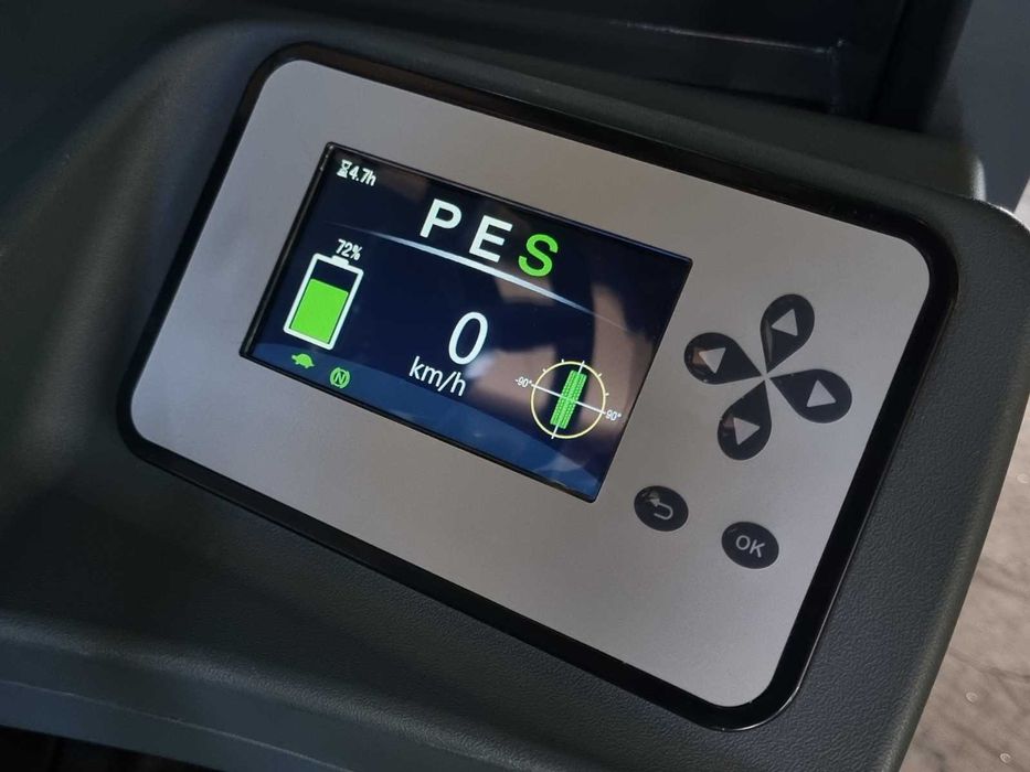 Elektryczny wózek widłowy Heli Li-ION 1800 kg – nowy, gwarancja 24 mce