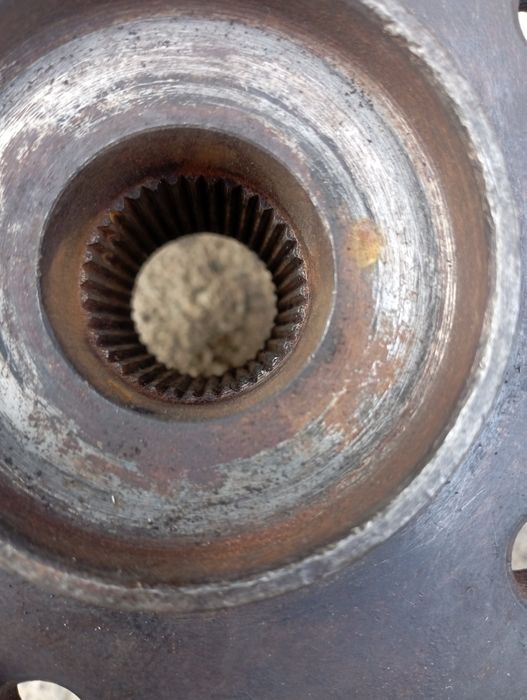 Цапфа Fiat Ducato 244