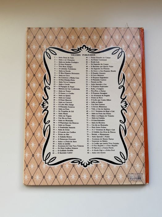 Nevou esta manhã (nº 87)  - Anita coleccao