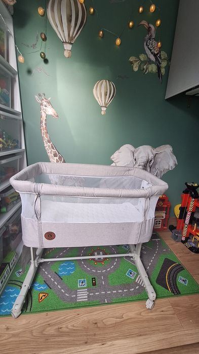 Łóżeczko dostawne Lionelo Aurora