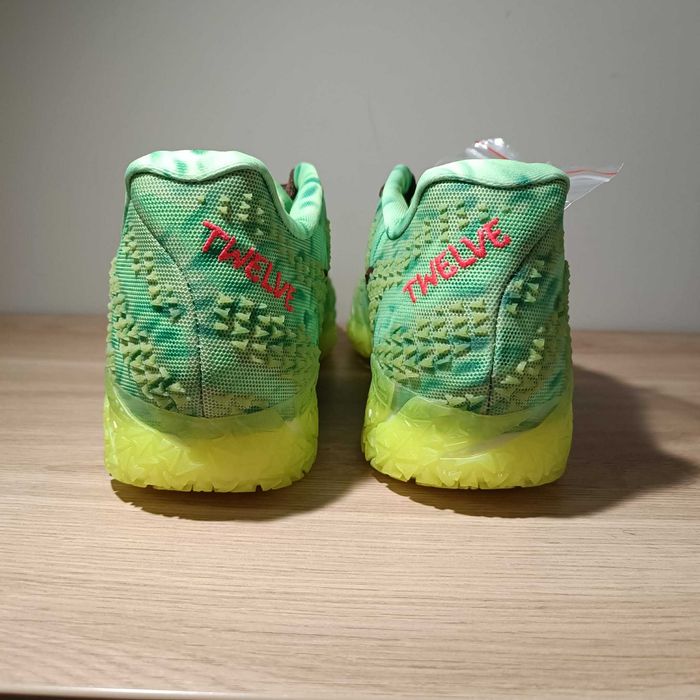 Nike JA 3 Halloween r. 46 (30 cm) Ja Morant Lt Lemon Twist/Black-Hemp