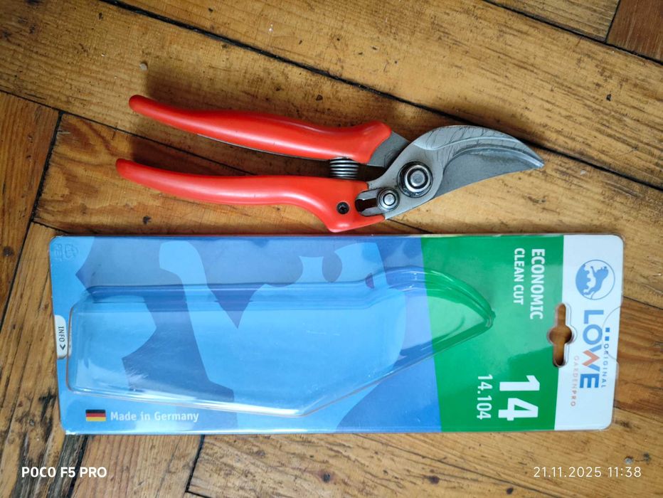 Секатор Lowe Original 14.104 (Германія) обвідний