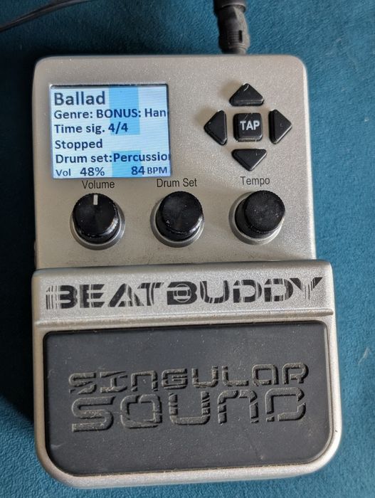 Pedal Singular Sound BeatBuddy